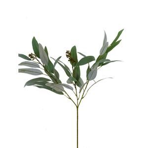 Artificial Seeded Eucalyptus Leaves - 28" Tall